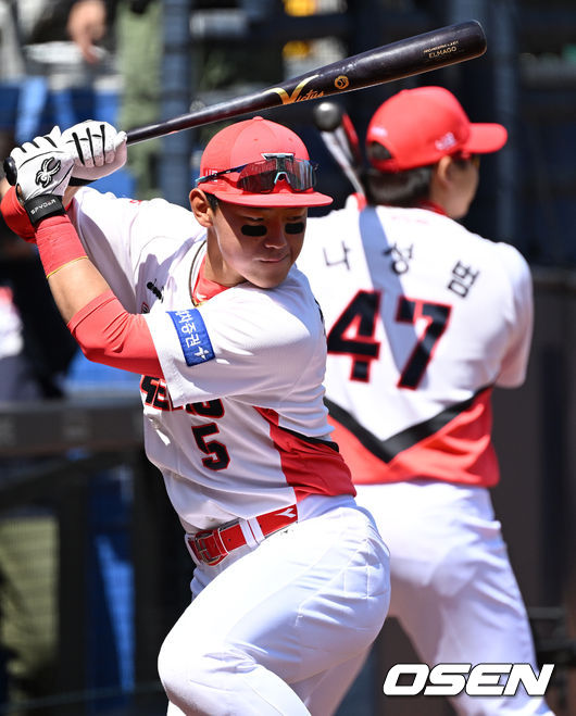 KIA 타이거즈 루키 김도영. / OSEN DB