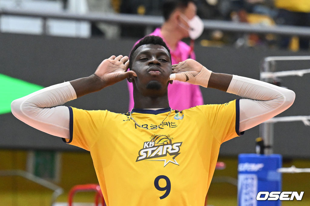 KB손해보험 케이타. /OSEN DB