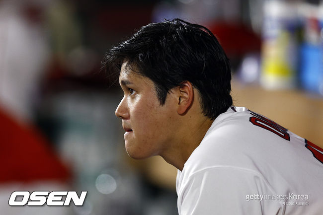 [사진] LA 에인절스 오타니 쇼헤이. ⓒGettyimages(무단전재 및 재배포 금지)