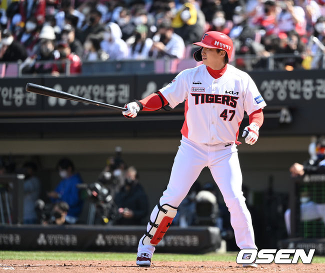 KIA 나성범 2022.04.02 /sunday@osen.co.kr