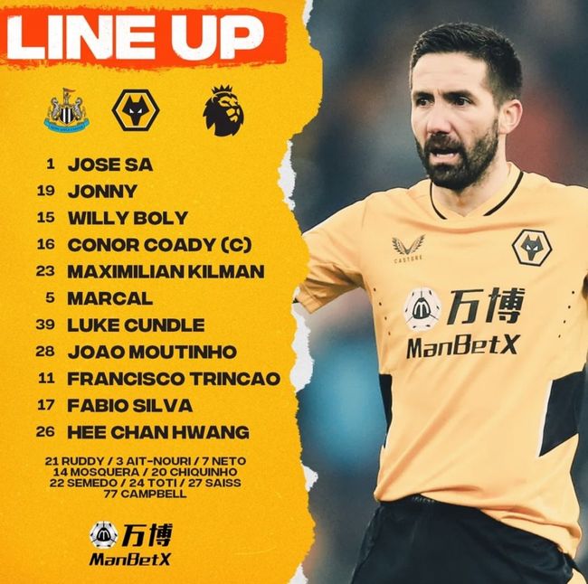 [사진] 울버햄튼 원더러스 공식 SNS