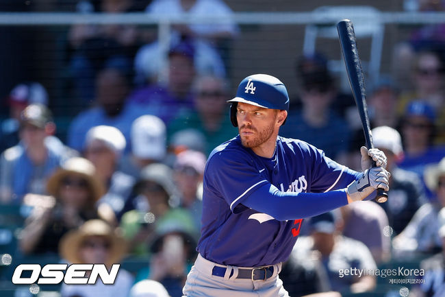 [사진] 프레디 프리먼 ⓒGettyimages(무단전재 및 재배포 금지)