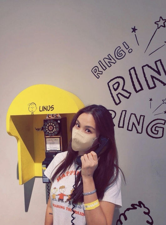 고소영 SNS