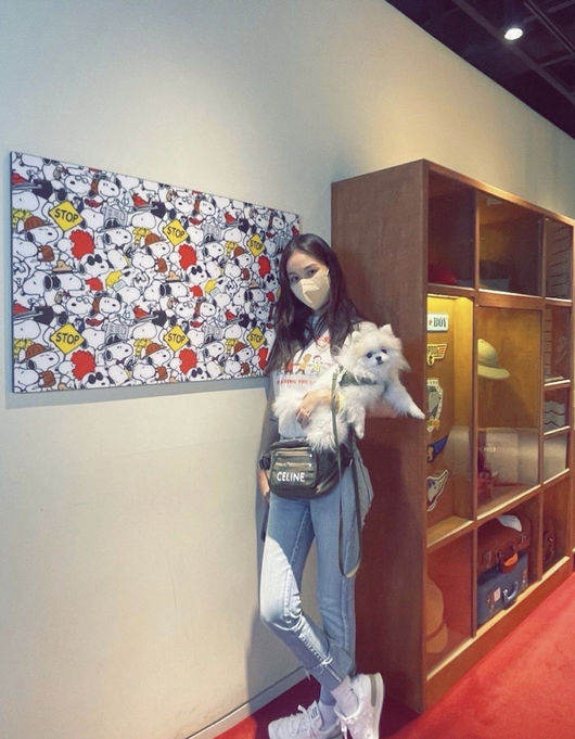 고소영 SNS