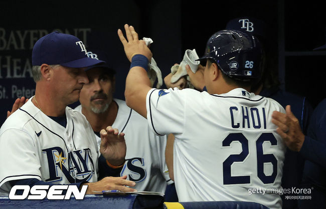 [사진] 최지만 ⓒGettyimages(무단전재 및 재배포 금지)