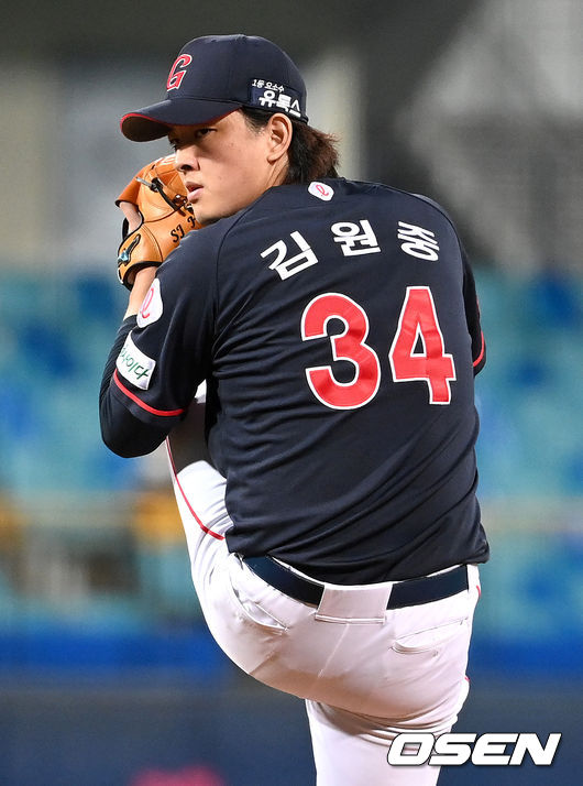 롯데 김원중 /OSEN DB