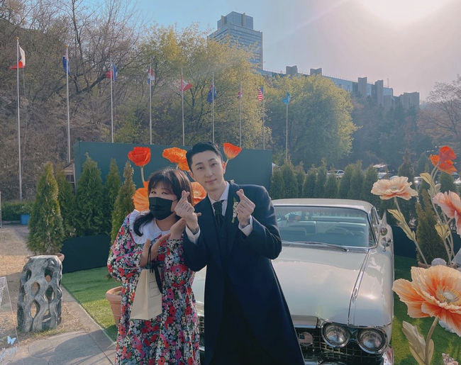 이국주 SNS