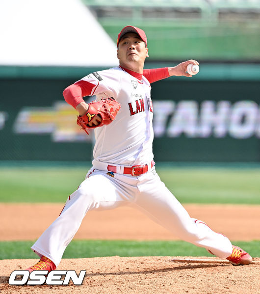 SSG 랜더스 김광현. / OSEN DB