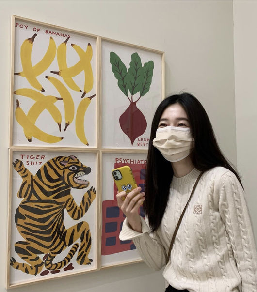 백진희 SNS