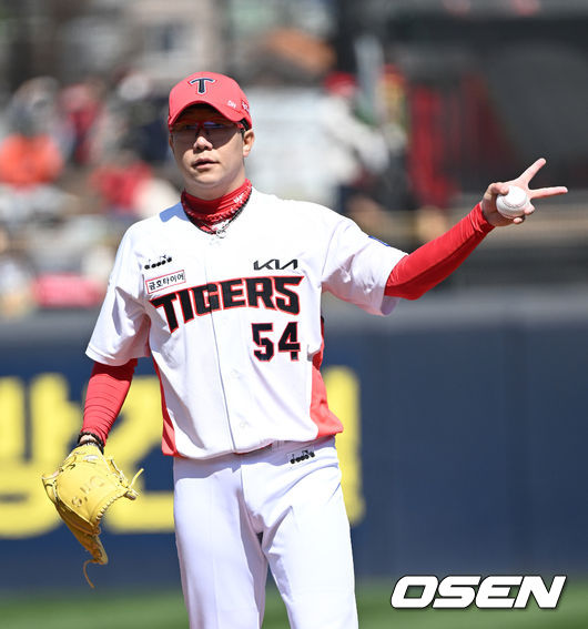 KIA 타이거즈 '에이스' 양현종. / OSEN DB