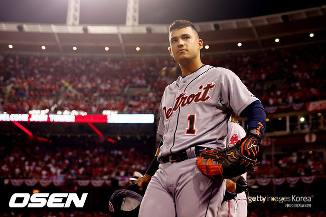 [사진] 2015년 올스타전 호세 이글레시아스 ⓒGettyimages(무단전재 및 재배포 금지)