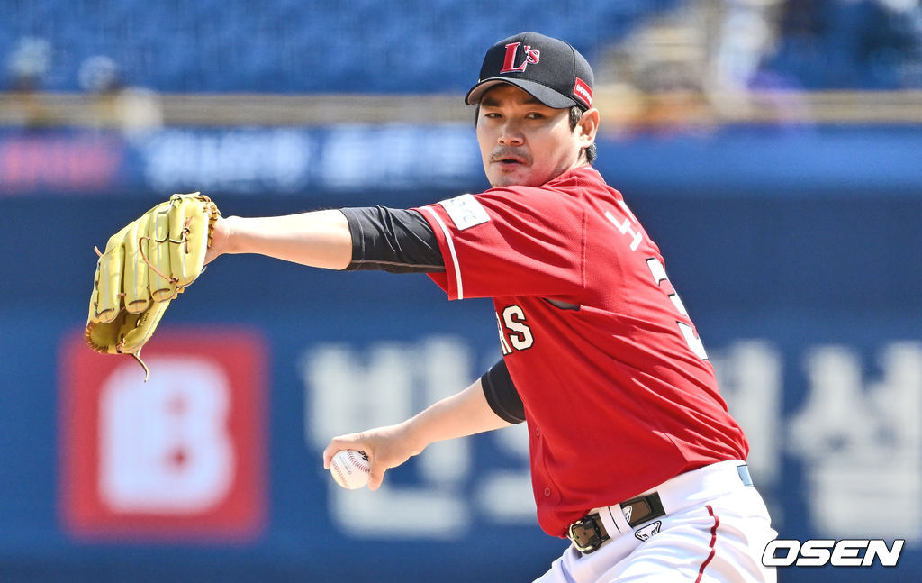 SSG 랜더스 노경은. /OSEN DB