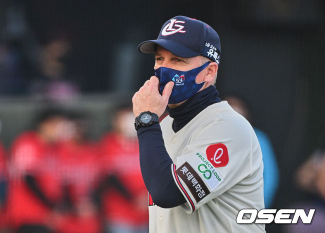 롯데 자이언츠 래리 서튼 감독 /OSEN DB