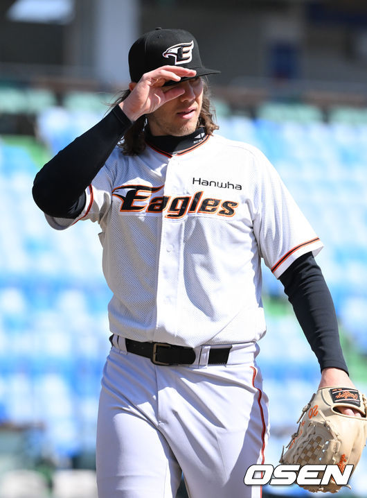 한화 닉 킹험 /OSEN DB