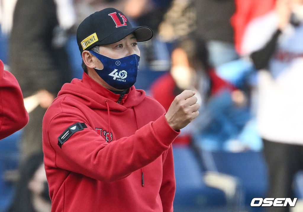 SSG 랜더스 김원형 감독. /OSEN DB