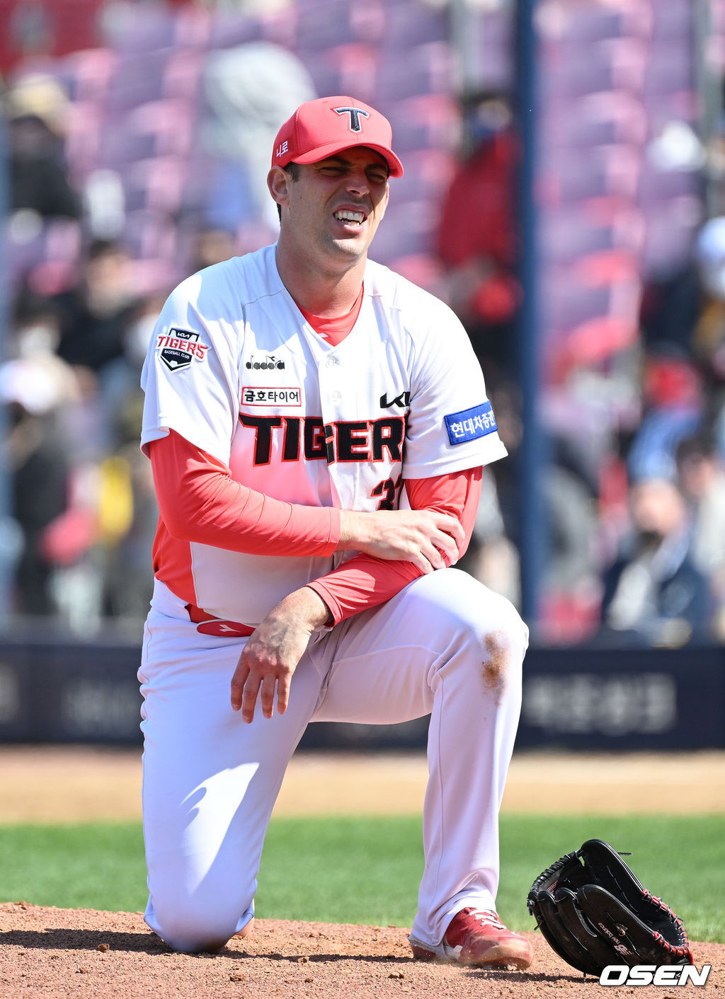 KIA 타이거즈 션 놀린. /OSEN DB