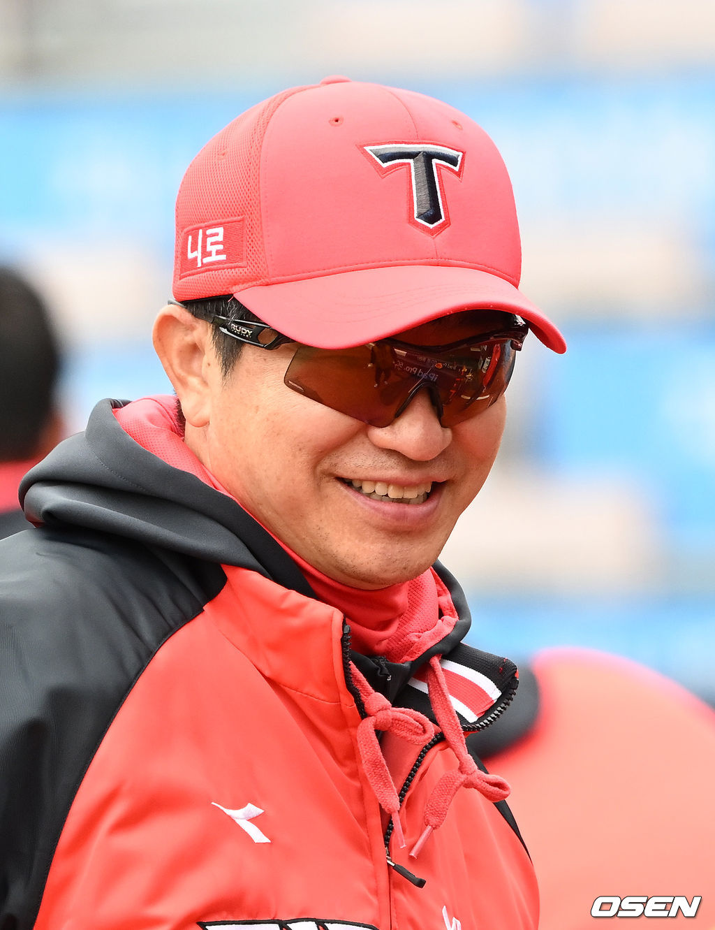KIA 타이거즈 김종국 감독. /OSEN DB