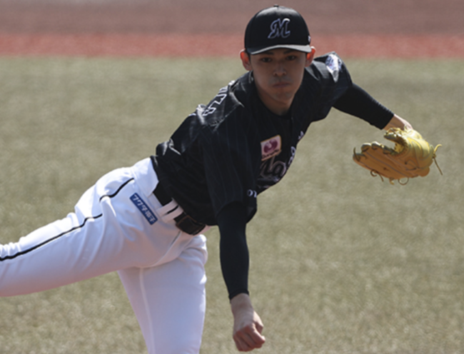 사사키 로키 /지바 롯데 마린스 홈페이지