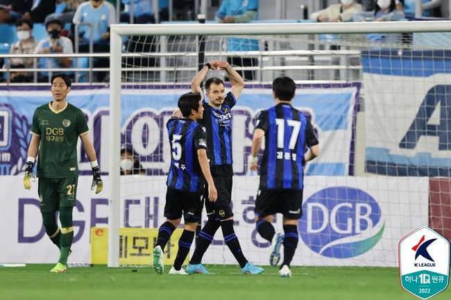 [사진] 무고사 / 한국프로축구연맹 제공.