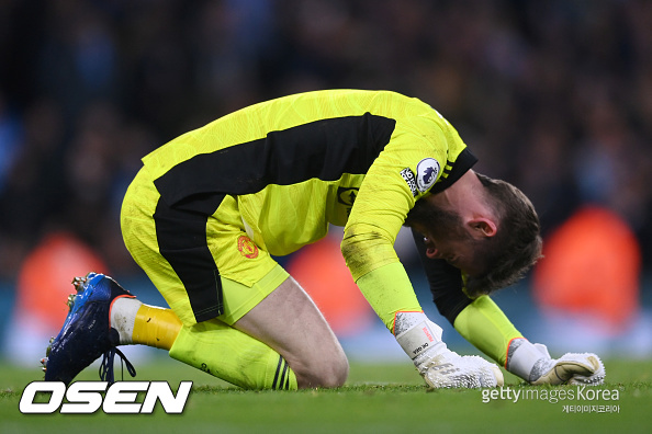 [사진] 데 헤아 / ⓒGettyimages(무단전재 및 재배포 금지)