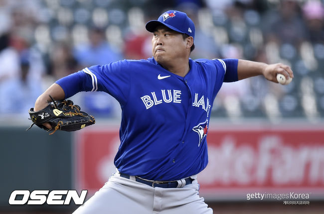 [사진] 류현진 ⓒGettyimages(무단전재 및 재배포 금지)