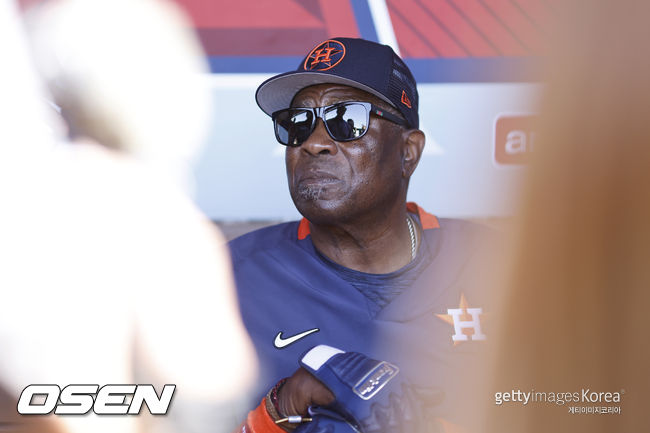 [사진] 더스티 베이커 감독. ⓒGettyimages(무단전재 및 재배포 금지)