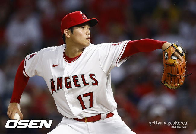 [사진] LA 에인절스 오타니 쇼헤이. ⓒGettyimages(무단전재 및 재배포 금지)