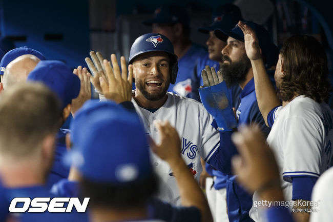 [사진] 조지 스프링어 ⓒGettyimages(무단전재 및 재배포 금지)