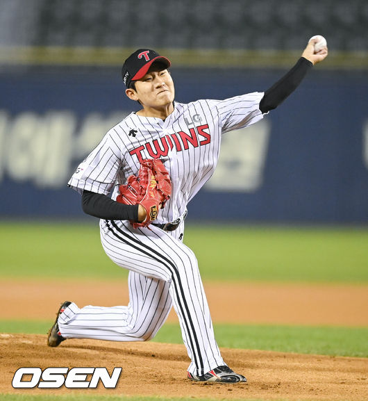 LG 투수 임준형. /OSEN DB