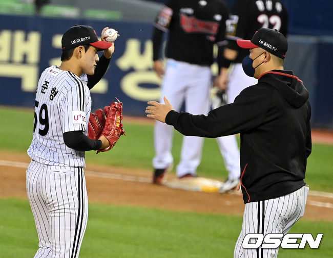 LG 투수 임준형. /OSEN DB