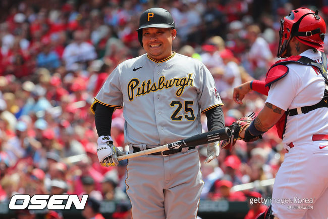 [사진] 피츠버그 파이리츠 쓰쓰고 요시토모. ⓒGettyimages(무단전재 및 재배포 금지)
