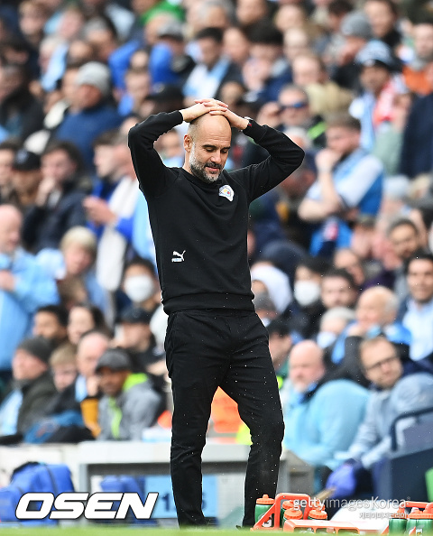 [사진] 펩 과르디올라 / ⓒGettyimages(무단전재 및 재배포 금지)