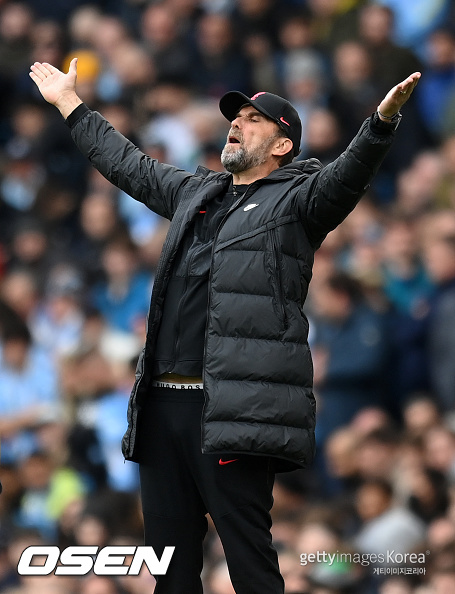 [사진] 위르겐 클롭 감독 / ⓒGettyimages(무단전재 및 재배포 금지)