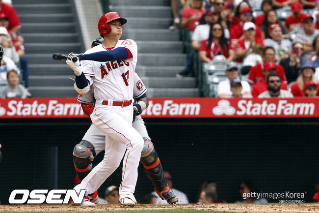 [사진] LA 에인절스 오타니 쇼헤이. ⓒGettyimages(무단전재 및 재배포 금지)