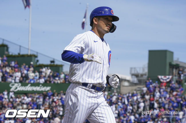 [사진] 시카고 컵스 스즈키 세이야. ⓒGettyimages(무단전재 및 재배포 금지)