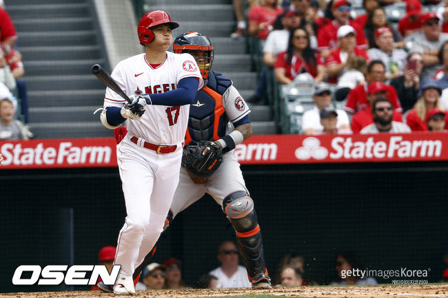 [사진] LA 에인절스 오타니 쇼헤이. ⓒGettyimages(무단전재 및 재배포 금지)
