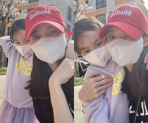 차예련♥︎주상욱, 5살 딸 인아 최초 공개..엄마아빠 닮아 벌써 미녀