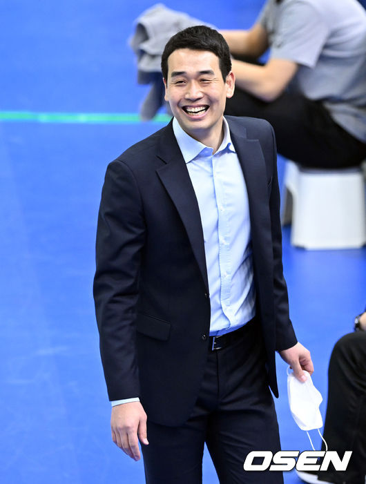 고희진 KGC인삼공사 신임 감독 / OSEN DB