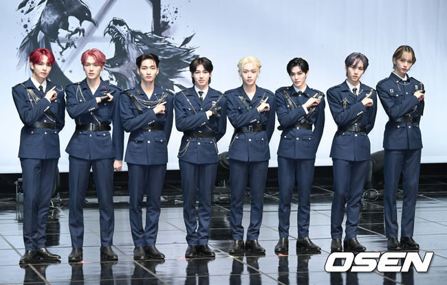 그룹 이펙스가 포즈를 취하고 있다. 2022.04.11 / soul1014@osen.co.kr