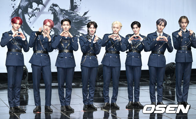 그룹 이펙스가 포즈를 취하고 있다. 2022.04.11 / soul1014@osen.co.kr