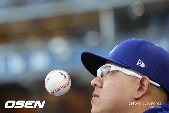 [사진] 훌리오 유리아스 ⓒGettyimages(무단전재 및 재배포 금지)