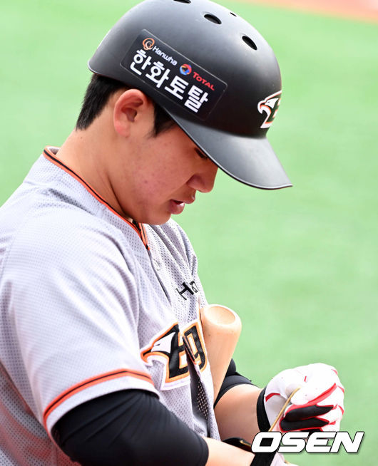 한화 정민규 /OSEN DB