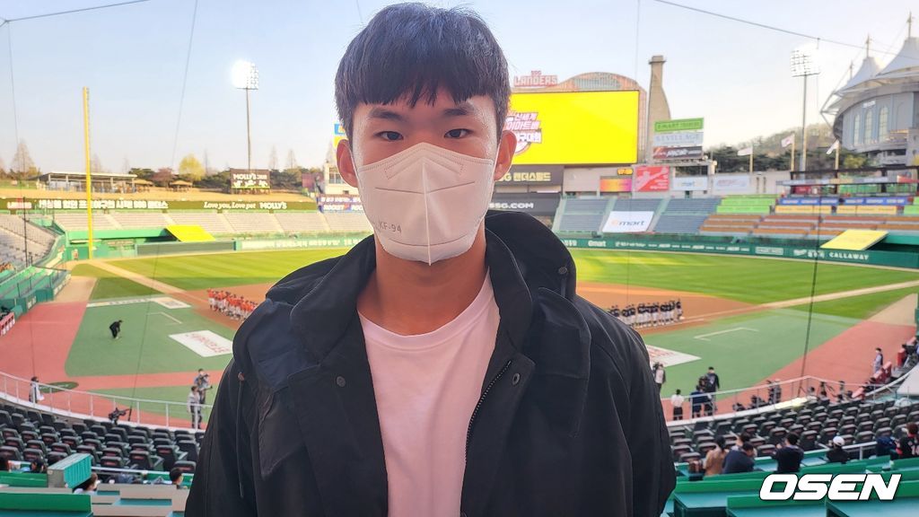 키움 히어로즈 박찬혁. /OSEN DB