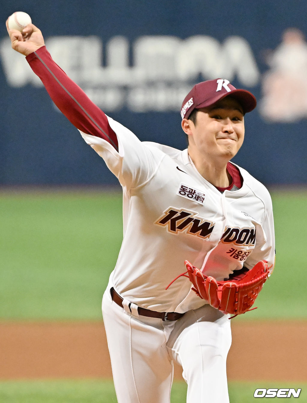 키움 히어로즈 최원태. /OSEN DB