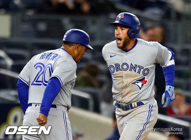 [사진] 조지 스프링어 ⓒGettyimages(무단전재 및 재배포 금지)