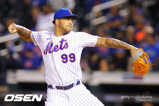 [사진] 뉴욕 메츠 타이후안 워커. ⓒGettyimages(무단전재 및 재배포 금지)