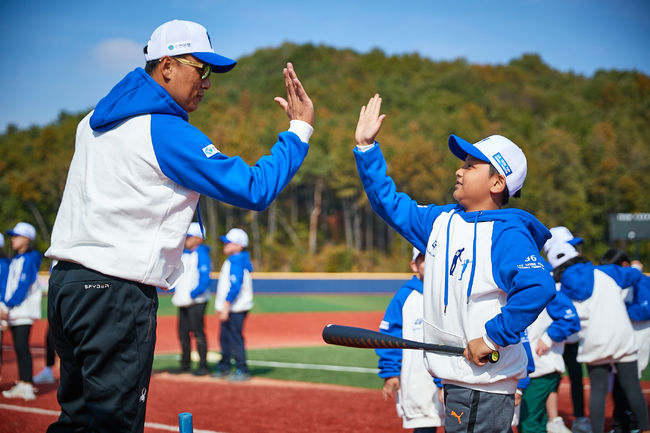 이승엽야구장학재단 제공