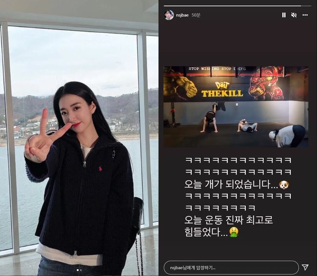 배수진 인스타그램