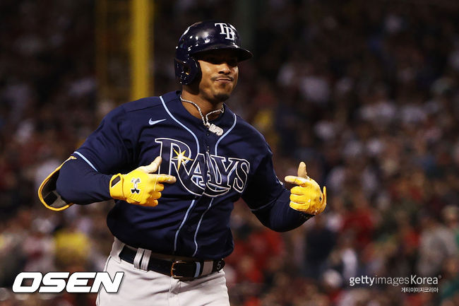 [사진] 탬파베이 레이스 완더 프랑코. ⓒGettyimages(무단전재 및 재배포 금지)