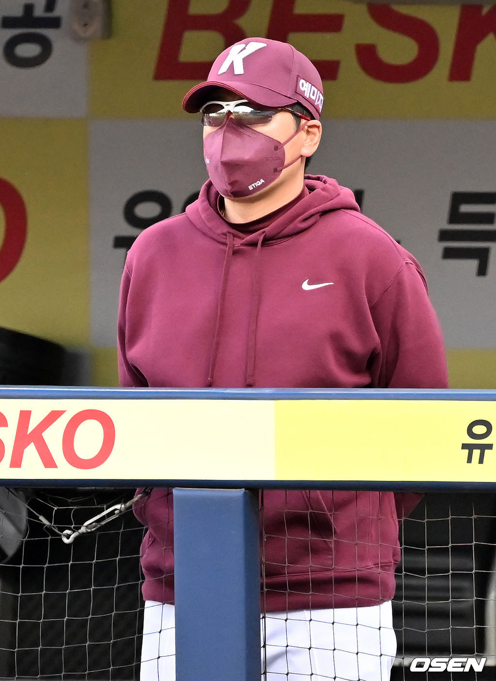 키움 히어로즈 홍원기 감독. /OSEN DB